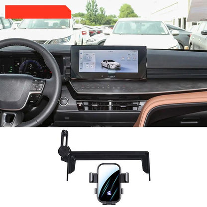 Car Screen Phone Holder Mount with Extension Arm, For Toyota Sienna 2021-2026 12.3 inch, For Toyota Sienna 2021-2023 8 inch, For Toyota Sienna 2024 10.25 inch, For Toyota BZ4 2022 / BZ4X 12.3/8 inch, For Toyota Bozhi BZ3X 2025 14.6 inch                ...