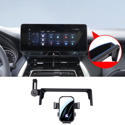 Car Screen Phone Holder Mount with Extension Arm, For Toyota Sienna 2021-2026 12.3 inch, For Toyota Sienna 2021-2023 8 inch, For Toyota Sienna 2024 10.25 inch, For Toyota BZ4 2022 / BZ4X 12.3/8 inch, For Toyota Bozhi BZ3X 2025 14.6 inch                ...