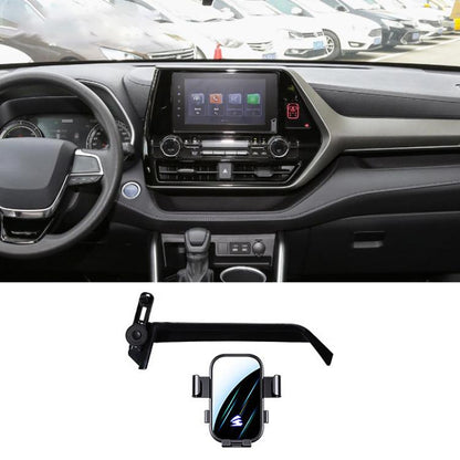 Car Screen Phone Holder Mount with Extension Arm, For Toyota Sienna 2021-2026 12.3 inch, For Toyota Sienna 2021-2023 8 inch, For Toyota Sienna 2024 10.25 inch, For Toyota BZ4 2022 / BZ4X 12.3/8 inch, For Toyota Bozhi BZ3X 2025 14.6 inch                ...