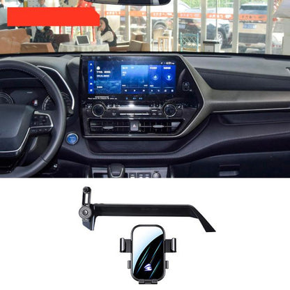 Car Screen Phone Holder Mount with Extension Arm, For Toyota Sienna 2021-2026 12.3 inch, For Toyota Sienna 2021-2023 8 inch, For Toyota Sienna 2024 10.25 inch, For Toyota BZ4 2022 / BZ4X 12.3/8 inch, For Toyota Bozhi BZ3X 2025 14.6 inch                ...