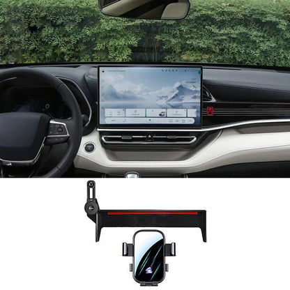 Car Screen Phone Holder Mount with Extension Arm, For Toyota Sienna 2021-2026 12.3 inch, For Toyota Sienna 2021-2023 8 inch, For Toyota Sienna 2024 10.25 inch, For Toyota BZ4 2022 / BZ4X 12.3/8 inch, For Toyota Bozhi BZ3X 2025 14.6 inch                ...