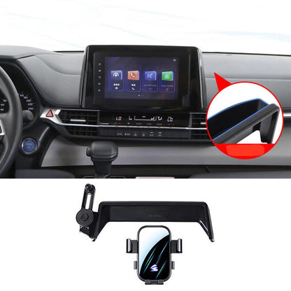 Car Screen Phone Holder Mount with Extension Arm, For Toyota Sienna 2021-2026 12.3 inch, For Toyota Sienna 2021-2023 8 inch, For Toyota Sienna 2024 10.25 inch, For Toyota BZ4 2022 / BZ4X 12.3/8 inch, For Toyota Bozhi BZ3X 2025 14.6 inch                ...