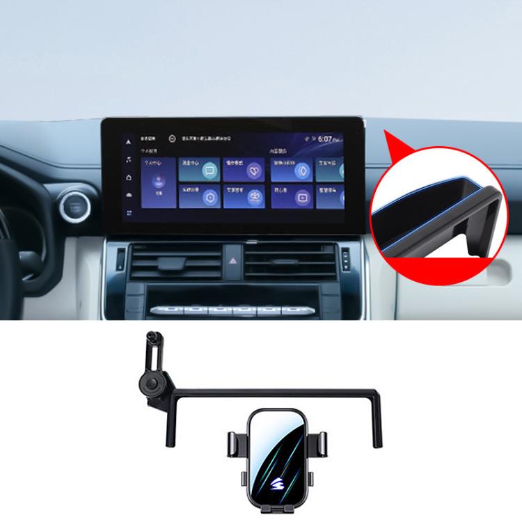 Car Screen Phone Holder Mount with Extension Arm, For Toyota Sienna 2021-2026 12.3 inch, For Toyota Sienna 2021-2023 8 inch, For Toyota Sienna 2024 10.25 inch, For Toyota BZ4 2022 / BZ4X 12.3/8 inch, For Toyota Bozhi BZ3X 2025 14.6 inch                ...