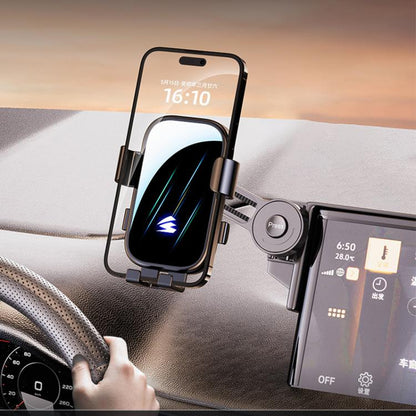 Car Screen Phone Holder Mount with Extension Arm, For Toyota Sienna 2021-2026 12.3 inch, For Toyota Sienna 2021-2023 8 inch, For Toyota Sienna 2024 10.25 inch, For Toyota BZ4 2022 / BZ4X 12.3/8 inch, For Toyota Bozhi BZ3X 2025 14.6 inch                ...