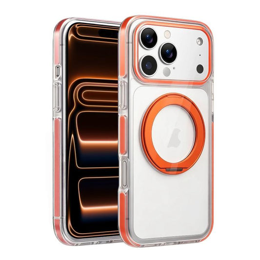 Stress Relief Holder Magnetic Phone Case, For iPhone 18 Pro / 17 Pro, For iPhone 18 Pro Max / 17 Pro Max, For iPhone 17, For iPhone Air, For iPhone 16 Pro Max, For iPhone 16 Pro, For iPhone 16 Plus, For iPhone 16, For iPhone 15 Pro Max, For iPhone 15 P...