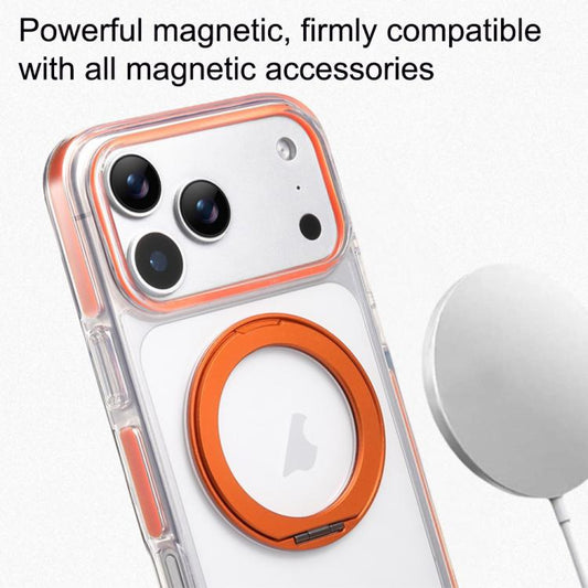 Stress Relief Holder Magnetic Phone Case, For iPhone 18 Pro / 17 Pro, For iPhone 18 Pro Max / 17 Pro Max, For iPhone 17, For iPhone Air, For iPhone 16 Pro Max, For iPhone 16 Pro, For iPhone 16 Plus, For iPhone 16, For iPhone 15 Pro Max, For iPhone 15 P...