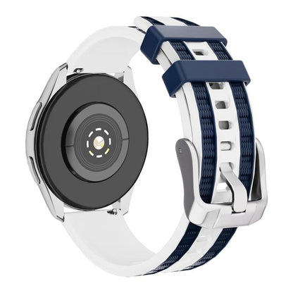 xDfind Dual-color Silicone Watch Band, 20mm, 22mm