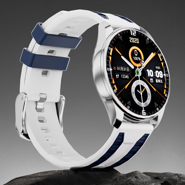xDfind Dual-color Silicone Watch Band, 20mm, 22mm