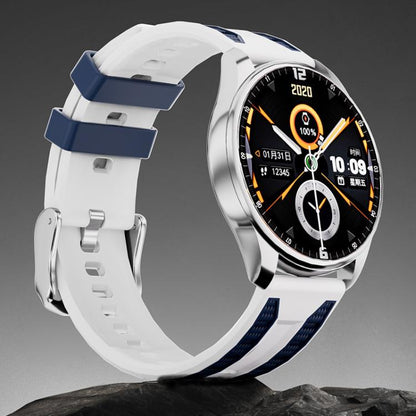 xDfind Dual-color Silicone Watch Band, 20mm, 22mm