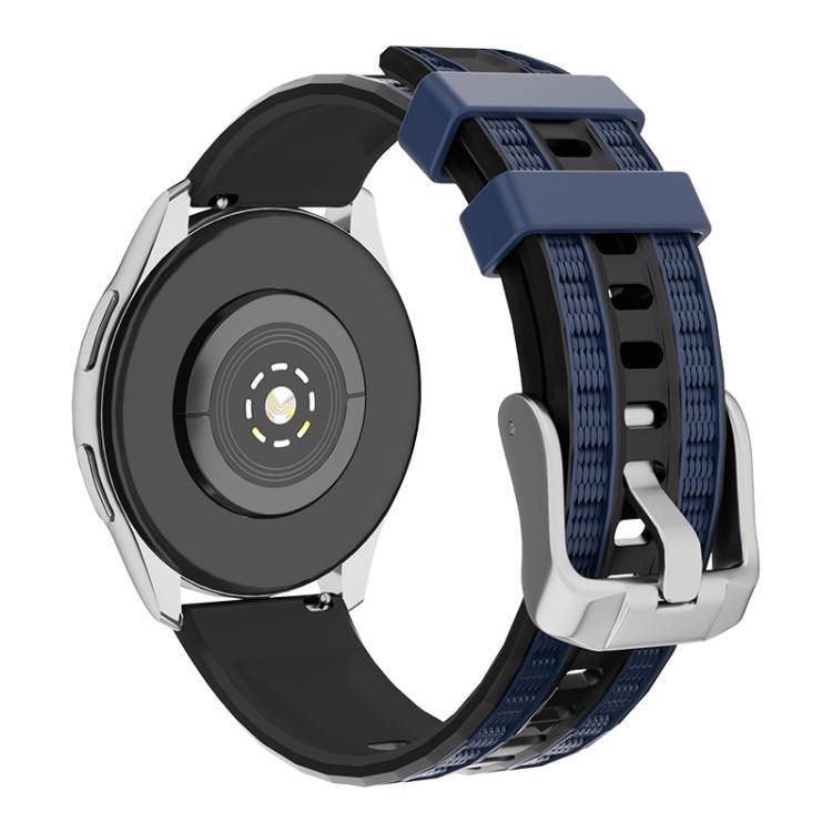 xDfind Dual-color Silicone Watch Band, 20mm, 22mm