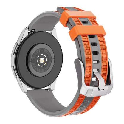 xDfind Dual-color Silicone Watch Band, 20mm, 22mm