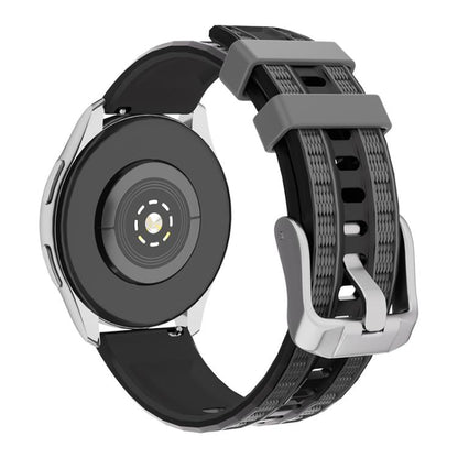 xDfind Dual-color Silicone Watch Band, 20mm, 22mm