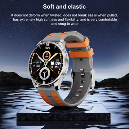 xDfind Dual-color Silicone Watch Band, 20mm, 22mm