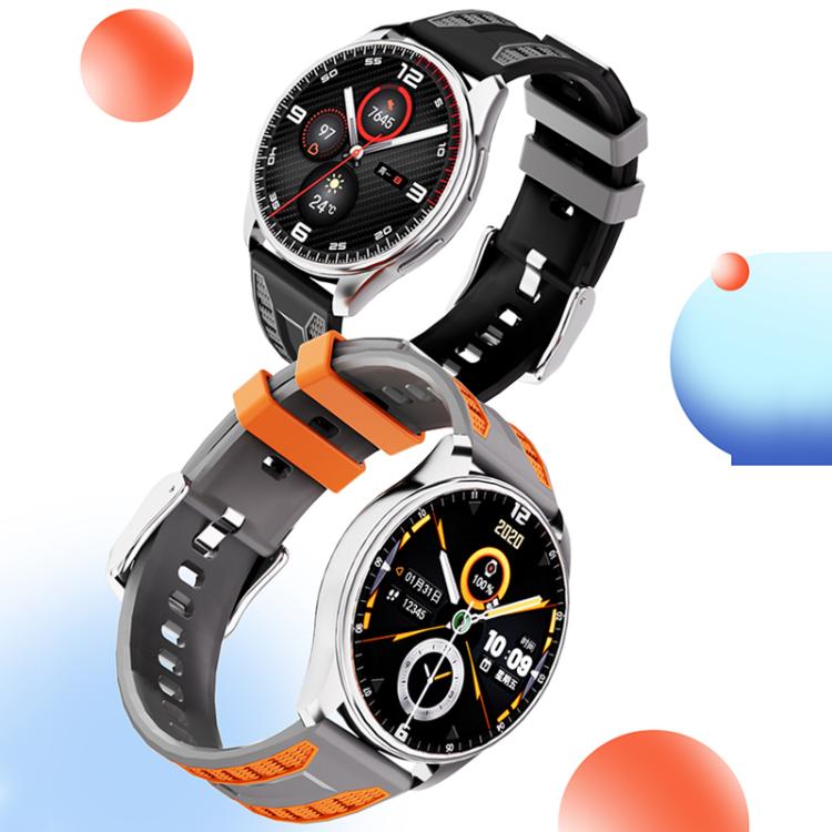 xDfind Dual-color Silicone Watch Band, 20mm, 22mm