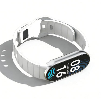 xDfind Armor-Style Reverse Buckle Silicone Watch Band, For Xiaomi Smart Band 11 / 10 / 9 / 8