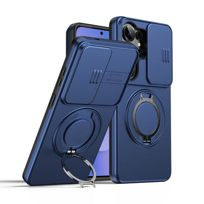 Camera Sliding Shield Magnetic Rotation Holder Phone Case, For Galaxy S26 FE 5G, For Galaxy Z Fold8 Ultra 5G, For Galaxy S26+ 5G, For Galaxy S26 Ultra 5G, For Galaxy S26 5G, For Galaxy S25 FE 5G, For Galaxy S25 / S24 5G, For Galaxy S25+ / S24+ 5G      ...