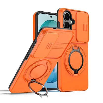 Camera Sliding Shield Magnetic Rotation Holder Phone Case, For Galaxy S26 FE 5G, For Galaxy Z Fold8 Ultra 5G, For Galaxy S26+ 5G, For Galaxy S26 Ultra 5G, For Galaxy S26 5G, For Galaxy S25 FE 5G, For Galaxy S25 / S24 5G, For Galaxy S25+ / S24+ 5G      ...