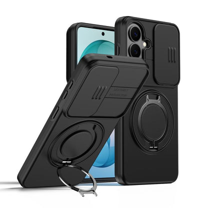 Camera Sliding Shield Magnetic Rotation Holder Phone Case, For Galaxy S26 FE 5G, For Galaxy Z Fold8 Ultra 5G, For Galaxy S26+ 5G, For Galaxy S26 Ultra 5G, For Galaxy S26 5G, For Galaxy S25 FE 5G, For Galaxy S25 / S24 5G, For Galaxy S25+ / S24+ 5G      ...