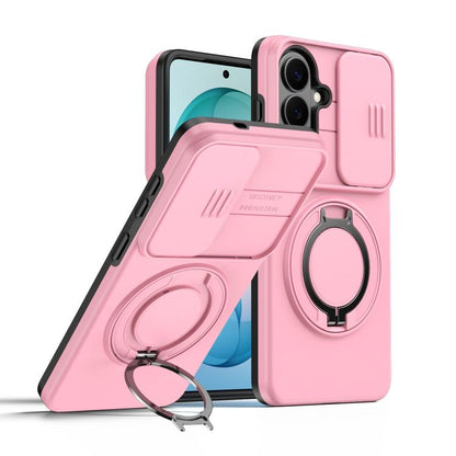 Camera Sliding Shield Magnetic Rotation Holder Phone Case, For Galaxy S26 FE 5G, For Galaxy Z Fold8 Ultra 5G, For Galaxy S26+ 5G, For Galaxy S26 Ultra 5G, For Galaxy S26 5G, For Galaxy S25 FE 5G, For Galaxy S25 / S24 5G, For Galaxy S25+ / S24+ 5G      ...