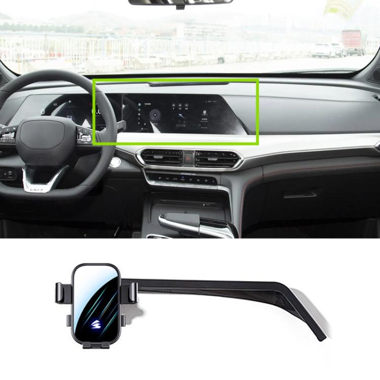 Car Screen Phone Holder Mount with Extension Arm, For Changan Lantuozhe 23-25 12.3 inch, For Changan NEVO A07 23-26 15.4 inch, For Changan Eado DT 18-22 10.25 inch, For Changan Lamore 2023 13.2 inch, For Changan Lumin 22-25 10.25 inch                  ...