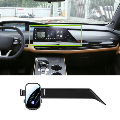 Car Screen Phone Holder Mount with Extension Arm, For Changan Lantuozhe 23-25 12.3 inch, For Changan NEVO A07 23-26 15.4 inch, For Changan Eado DT 18-22 10.25 inch, For Changan Lamore 2023 13.2 inch, For Changan Lumin 22-25 10.25 inch                  ...
