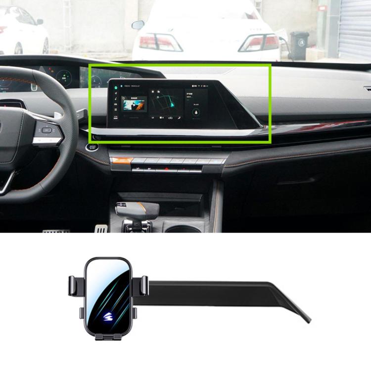Car Screen Phone Holder Mount with Extension Arm, For Changan Lantuozhe 23-25 12.3 inch, For Changan NEVO A07 23-26 15.4 inch, For Changan Eado DT 18-22 10.25 inch, For Changan Lamore 2023 13.2 inch, For Changan Lumin 22-25 10.25 inch                  ...