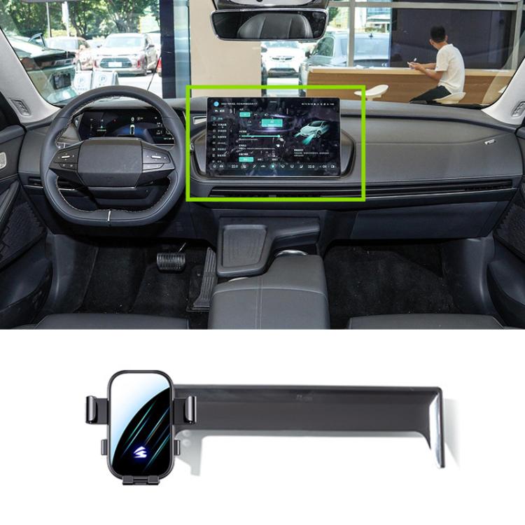 Car Screen Phone Holder Mount with Extension Arm, For Changan Lantuozhe 23-25 12.3 inch, For Changan NEVO A07 23-26 15.4 inch, For Changan Eado DT 18-22 10.25 inch, For Changan Lamore 2023 13.2 inch, For Changan Lumin 22-25 10.25 inch                  ...