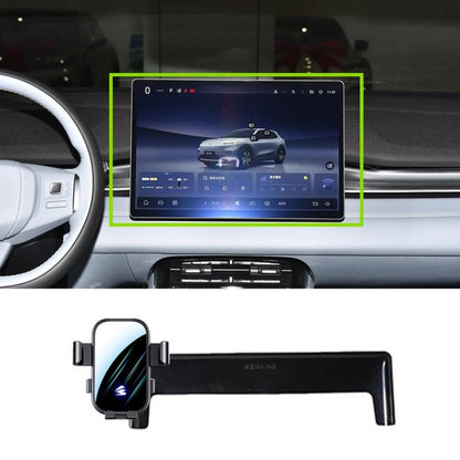 Car Screen Phone Holder Mount with Extension Arm, For Changan Lantuozhe 23-25 12.3 inch, For Changan NEVO A07 23-26 15.4 inch, For Changan Eado DT 18-22 10.25 inch, For Changan Lamore 2023 13.2 inch, For Changan Lumin 22-25 10.25 inch                  ...