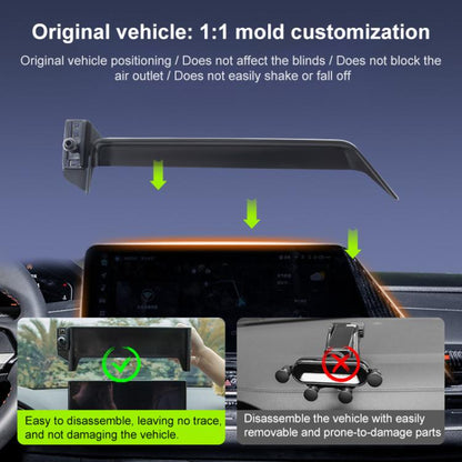 Car Screen Phone Holder Mount with Extension Arm, For Changan Lantuozhe 23-25 12.3 inch, For Changan NEVO A07 23-26 15.4 inch, For Changan Eado DT 18-22 10.25 inch, For Changan Lamore 2023 13.2 inch, For Changan Lumin 22-25 10.25 inch                  ...