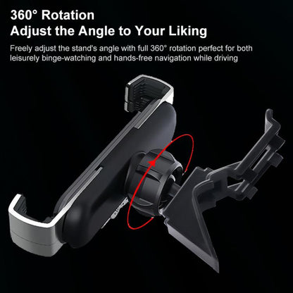 Car Air Vent Metal Gravity Phone Holder Mount, For Jeep Grand Commander 2018-2022, For Jeep Cherokee 2016-2017, For Jeep Wrangler 2011-2018, For Jeep Wrangler 2019-2022, For Jeep Grand Cherokee 2014-2020, For Jeep Grand Cherokee 2021                   ...