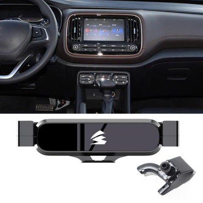 Car Air Vent Metal Gravity Phone Holder Mount, For Trumpchi M6 2019-2021 / M6 Max 2024, For Trumpchi Empow 2021–2024, For Trumpchi GA6 2019-2022, For Trumpchi M8 2023-2024, For Trumpchi M6 Pro 2021-2023, For Trumpchi GM8 2017-2020 / M8                 ...