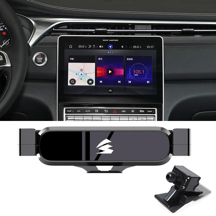 Car Air Vent Metal Gravity Phone Holder Mount, For Trumpchi M6 2019-2021 / M6 Max 2024, For Trumpchi Empow 2021–2024, For Trumpchi GA6 2019-2022, For Trumpchi M8 2023-2024, For Trumpchi M6 Pro 2021-2023, For Trumpchi GM8 2017-2020 / M8                 ...