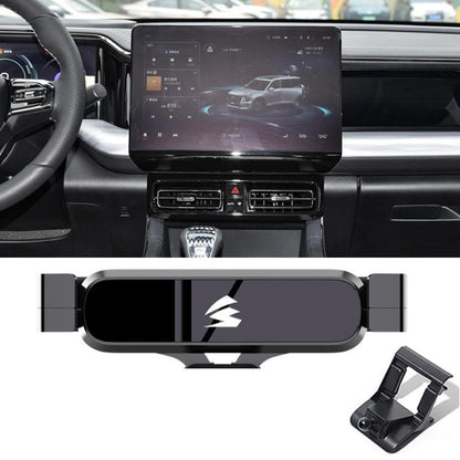 Car Air Vent Metal Gravity Phone Holder Mount, For Trumpchi M6 2019-2021 / M6 Max 2024, For Trumpchi Empow 2021–2024, For Trumpchi GA6 2019-2022, For Trumpchi M8 2023-2024, For Trumpchi M6 Pro 2021-2023, For Trumpchi GM8 2017-2020 / M8                 ...