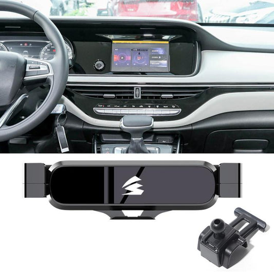 Car Air Vent Metal Gravity Phone Holder Mount, For Trumpchi M6 2019-2021 / M6 Max 2024, For Trumpchi Empow 2021–2024, For Trumpchi GA6 2019-2022, For Trumpchi M8 2023-2024, For Trumpchi M6 Pro 2021-2023, For Trumpchi GM8 2017-2020 / M8