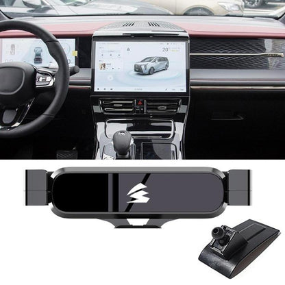 Car Air Vent Metal Gravity Phone Holder Mount, For Trumpchi M6 2019-2021 / M6 Max 2024, For Trumpchi Empow 2021–2024, For Trumpchi GA6 2019-2022, For Trumpchi M8 2023-2024, For Trumpchi M6 Pro 2021-2023, For Trumpchi GM8 2017-2020 / M8                 ...