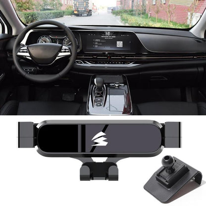 Car Air Vent Metal Gravity Phone Holder Mount, For GAC AION LX 2019–2022, For GAC AION Y 2021-2022, For GAC AION V Plus 2021–2024, For GAC AION V 2020–2021, For GAC AION S Plus 2021–2023, For GAC AION S 2019–2023
