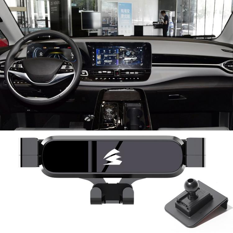 Car Air Vent Metal Gravity Phone Holder Mount, For GAC AION LX 2019–2022, For GAC AION Y 2021-2022, For GAC AION V Plus 2021–2024, For GAC AION V 2020–2021, For GAC AION S Plus 2021–2023, For GAC AION S 2019–2023