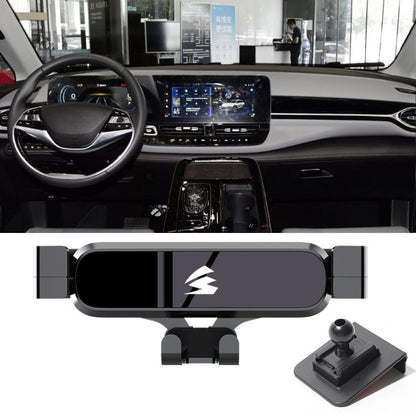 Car Air Vent Metal Gravity Phone Holder Mount, For GAC AION LX 2019–2022, For GAC AION Y 2021-2022, For GAC AION V Plus 2021–2024, For GAC AION V 2020–2021, For GAC AION S Plus 2021–2023, For GAC AION S 2019–2023