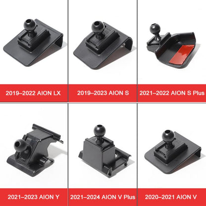 Car Air Vent Metal Gravity Phone Holder Mount, For GAC AION LX 2019–2022, For GAC AION Y 2021-2022, For GAC AION V Plus 2021–2024, For GAC AION V 2020–2021, For GAC AION S Plus 2021–2023, For GAC AION S 2019–2023