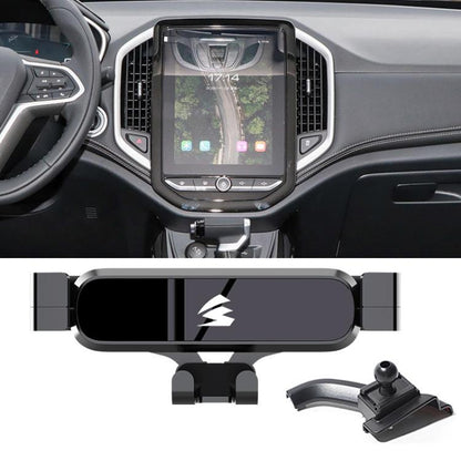 Car Air Vent Metal Gravity Phone Holder Mount, For BAOJUN RC-6 2019–2021, For BAOJUN RS5 2019-2021, For BAOJUN RC5 2020, For BAOJUN RM-5 2019, For BAOJUN RS-3 2020–2022, For BAOJUN 730 2017–2021, For BAOJUN 310 2016–2020, For BAOJUN 560 2015–2016      ...