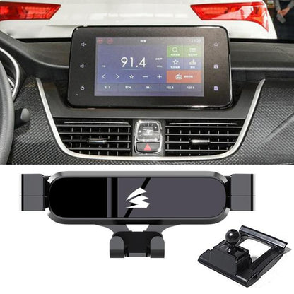 Car Air Vent Metal Gravity Phone Holder Mount, For BAOJUN RC-6 2019–2021, For BAOJUN RS5 2019-2021, For BAOJUN RC5 2020, For BAOJUN RM-5 2019, For BAOJUN RS-3 2020–2022, For BAOJUN 730 2017–2021, For BAOJUN 310 2016–2020, For BAOJUN 560 2015–2016      ...