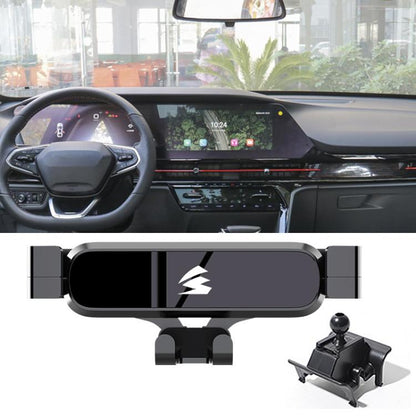 Car Air Vent Metal Gravity Phone Holder Mount, For BAOJUN RC-6 2019–2021, For BAOJUN RS5 2019-2021, For BAOJUN RC5 2020, For BAOJUN RM-5 2019, For BAOJUN RS-3 2020–2022, For BAOJUN 730 2017–2021, For BAOJUN 310 2016–2020, For BAOJUN 560 2015–2016      ...