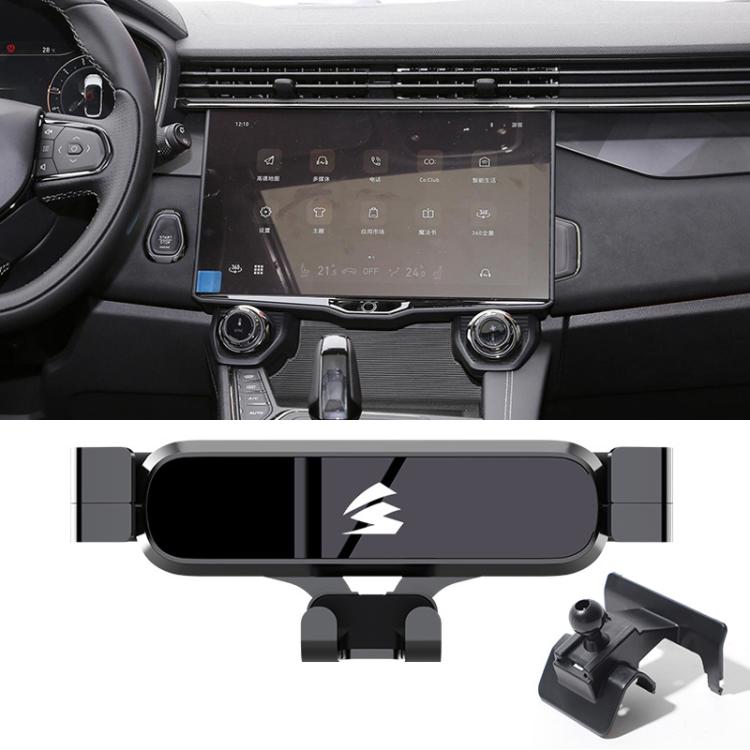 Car Air Vent Metal Gravity Phone Holder Mount, For Geely LYNK & CO 09 2021–2024, For Geely LYNK & CO 06 2020–2022, For Geely LYNK & CO 05 2020–2023, For Geely LYNK & CO 02 / 03 2018–2022, For Geely LYNK & CO 01 2017-2020, For Geely LYNK & CO 01 2021-2024