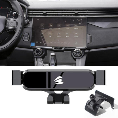 Car Air Vent Metal Gravity Phone Holder Mount, For Geely LYNK & CO 09 2021–2024, For Geely LYNK & CO 06 2020–2022, For Geely LYNK & CO 05 2020–2023, For Geely LYNK & CO 02 / 03 2018–2022, For Geely LYNK & CO 01 2017-2020, For Geely LYNK & CO 01 2021-2024