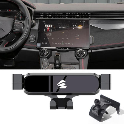Car Air Vent Metal Gravity Phone Holder Mount, For Geely LYNK & CO 09 2021–2024, For Geely LYNK & CO 06 2020–2022, For Geely LYNK & CO 05 2020–2023, For Geely LYNK & CO 02 / 03 2018–2022, For Geely LYNK & CO 01 2017-2020, For Geely LYNK & CO 01 2021-2024