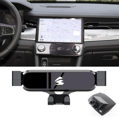 Car Air Vent Metal Gravity Phone Holder Mount, For Geely LYNK & CO 09 2021–2024, For Geely LYNK & CO 06 2020–2022, For Geely LYNK & CO 05 2020–2023, For Geely LYNK & CO 02 / 03 2018–2022, For Geely LYNK & CO 01 2017-2020, For Geely LYNK & CO 01 2021-2024