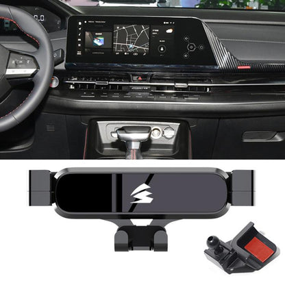 Car Air Vent Metal Gravity Phone Holder Mount, For Changan Eado ET / Eado XT, For Changan Eado PLUS Blue Whale 22-23, For Changan BenBen ESTAR 2020-2023, For Changan BenBen 2014-2015, For Changan Oshan X7 2020–2021, For Changan Lumin 2022-2024         ...