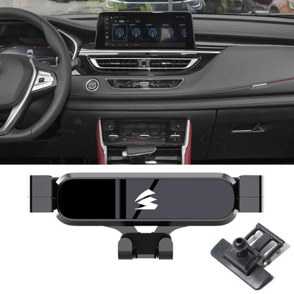Car Air Vent Metal Gravity Phone Holder Mount, For Changan Eado ET / Eado XT, For Changan Eado PLUS Blue Whale 22-23, For Changan BenBen ESTAR 2020-2023, For Changan BenBen 2014-2015, For Changan Oshan X7 2020–2021, For Changan Lumin 2022-2024         ...