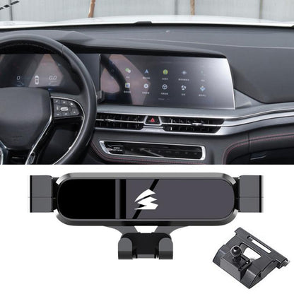 Car Air Vent Metal Gravity Phone Holder Mount, For Changan Eado ET / Eado XT, For Changan Eado PLUS Blue Whale 22-23, For Changan BenBen ESTAR 2020-2023, For Changan BenBen 2014-2015, For Changan Oshan X7 2020–2021, For Changan Lumin 2022-2024         ...