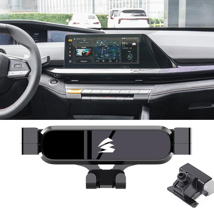 Car Air Vent Metal Gravity Phone Holder Mount, For Changan Eado ET / Eado XT, For Changan Eado PLUS Blue Whale 22-23, For Changan BenBen ESTAR 2020-2023, For Changan BenBen 2014-2015, For Changan Oshan X7 2020–2021, For Changan Lumin 2022-2024         ...